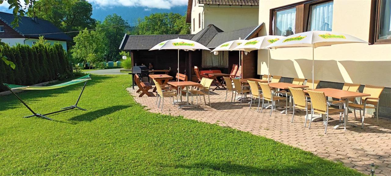 Pension Marienhof Hermagor-Pressegger See Buitenkant foto
