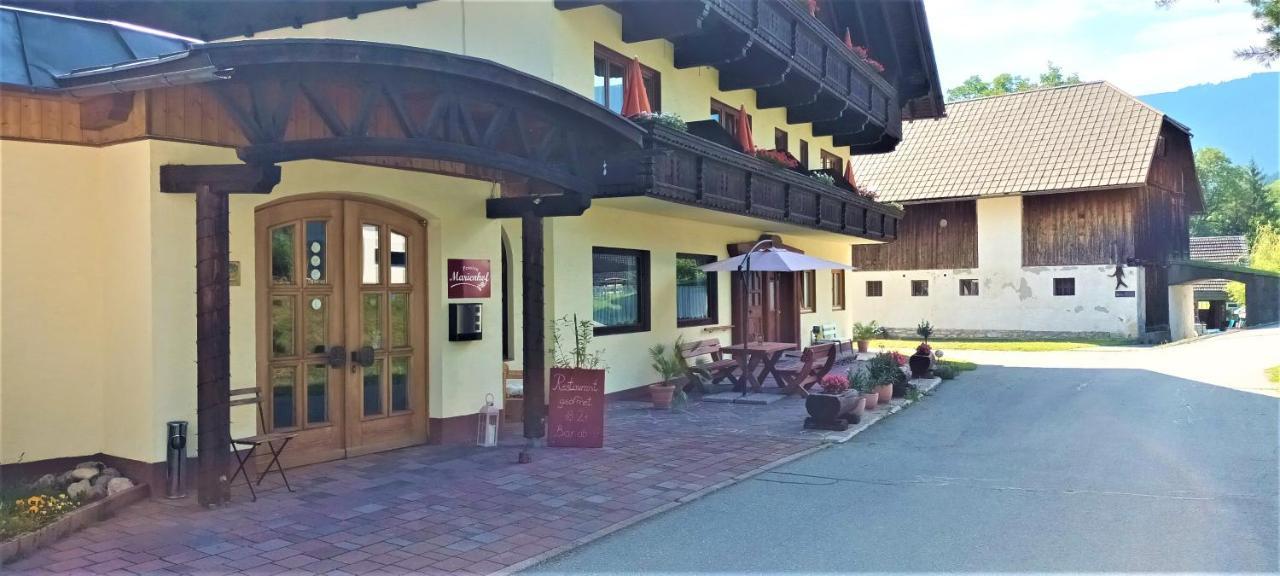 Pension Marienhof Hermagor-Pressegger See Buitenkant foto